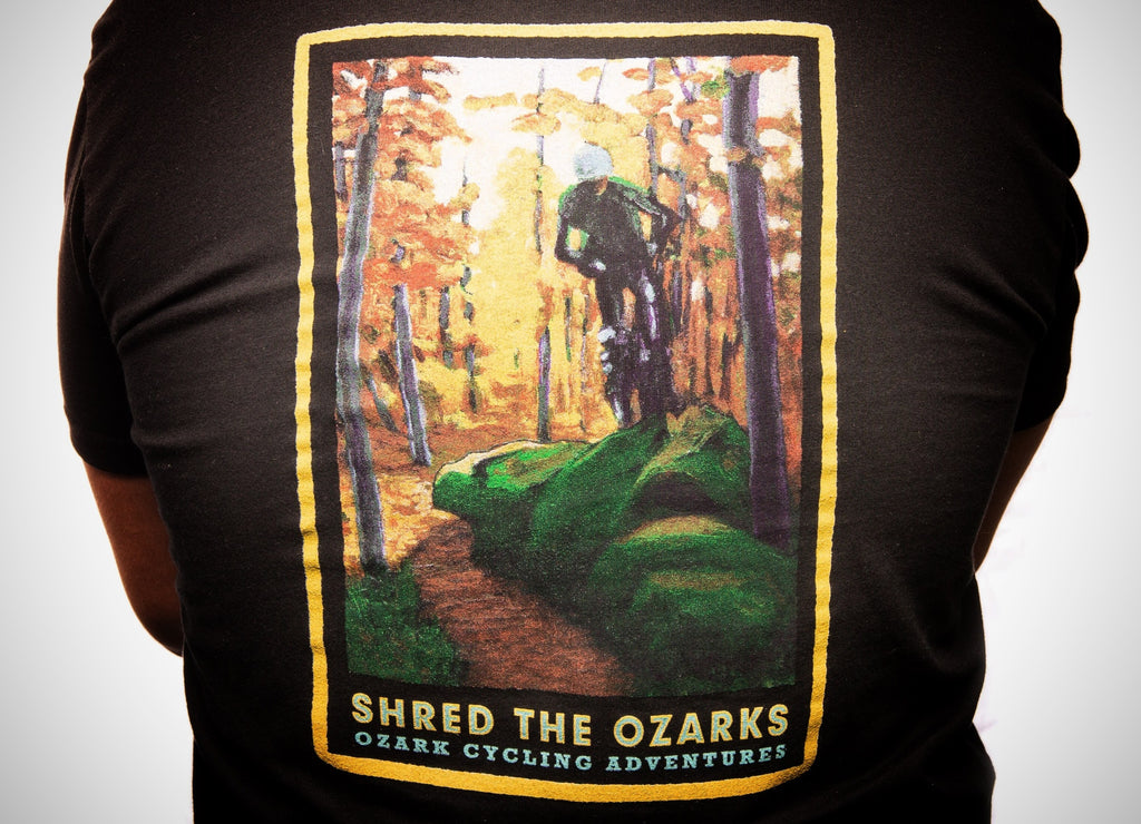 SHRED THE OZARKS T-Shirts