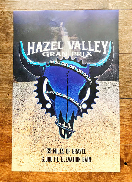 HAZEL VALLEY GRAN PRIX Print