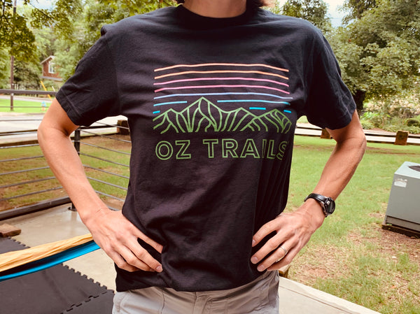 OZ TRAILS Line It Up T-Shirts