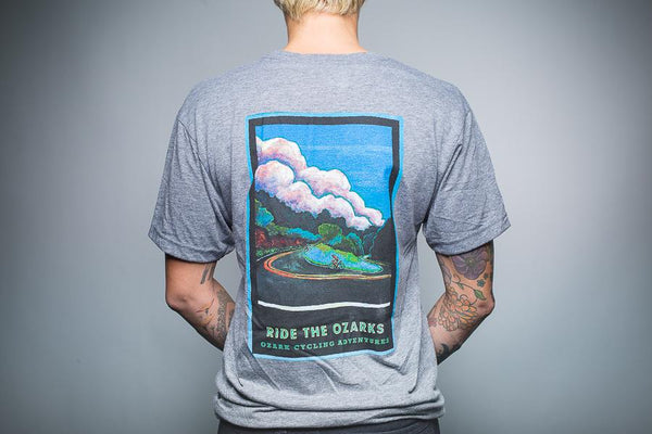 RIDE THE OZARKS T-Shirts